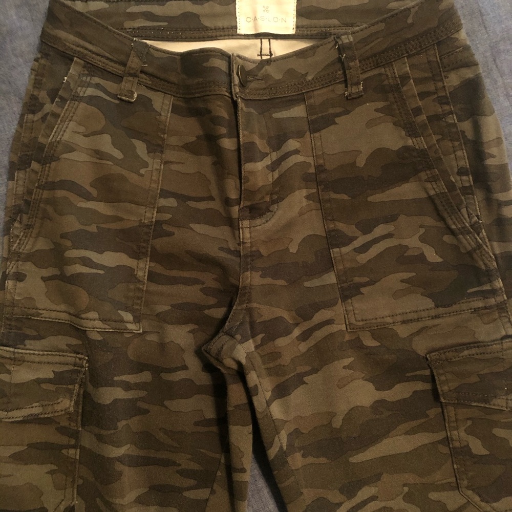 Military Style Pants - Picture 3 of 6